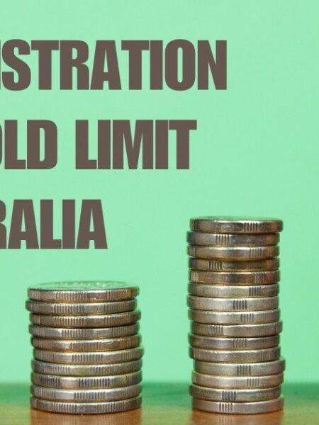 GST Registration Threshold Limit in Australia