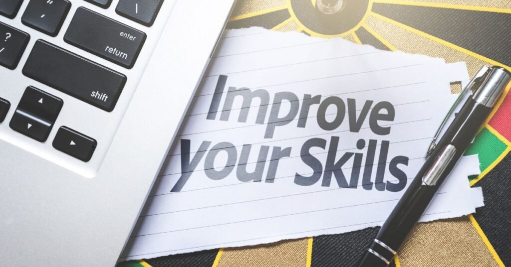 Maximising Your Potential through Online Learning and Skill Development